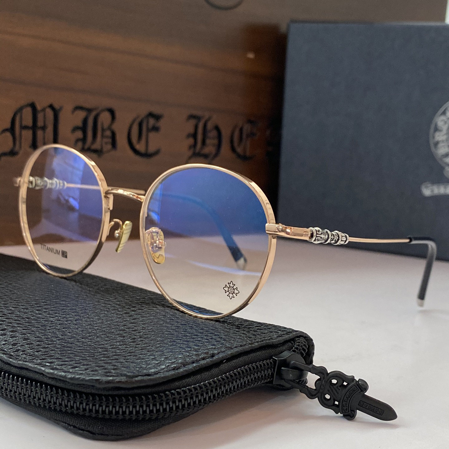 CHROME HEARTS 크롬하츠 안경 (925실버)