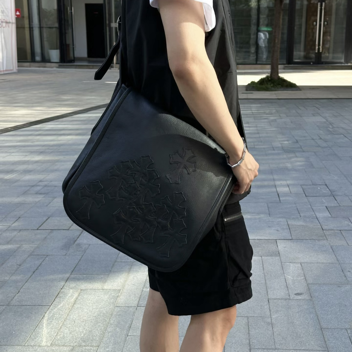 CHROME HEARTS 크롬하츠 크로스백 K682 (925실버)