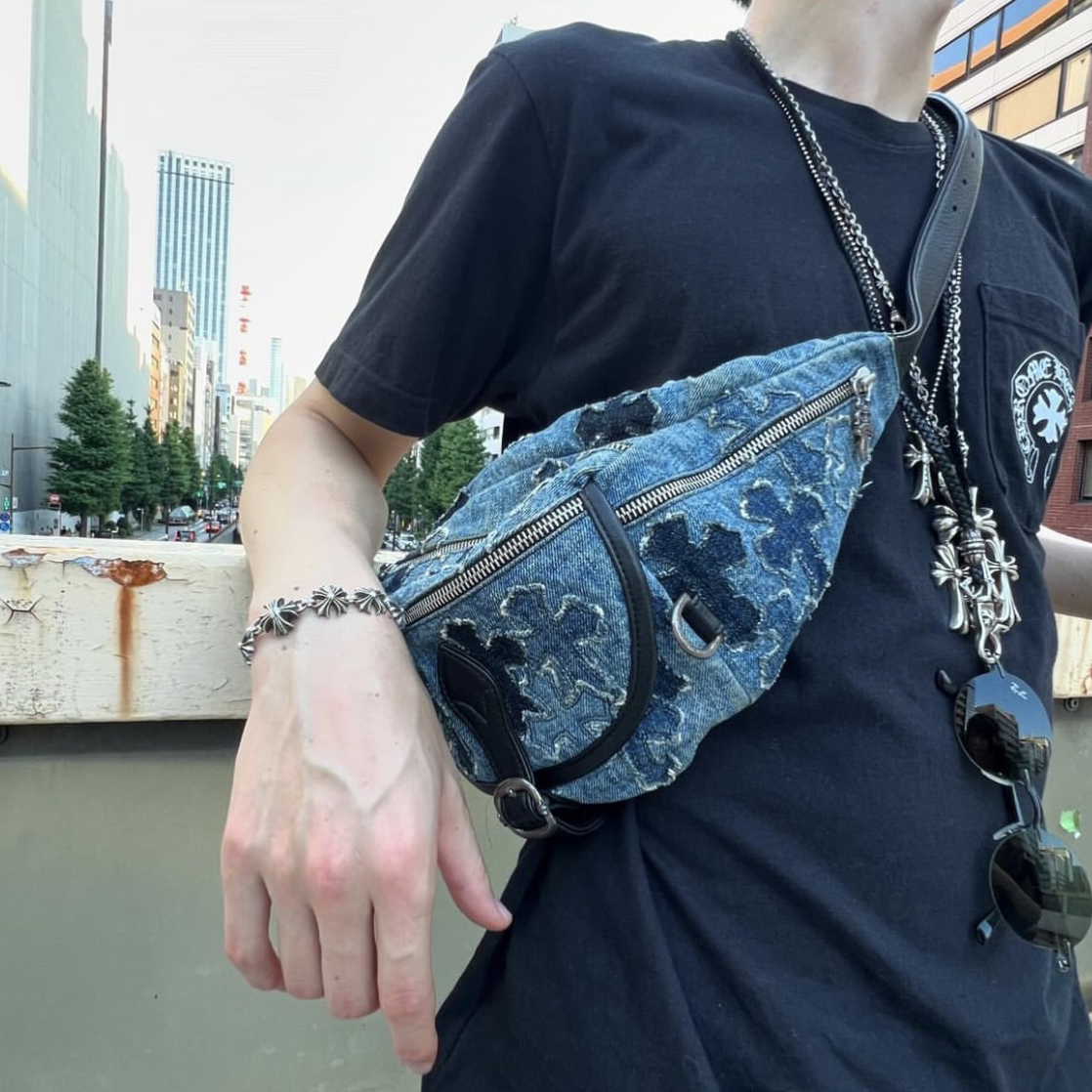 CHROME HEARTS 크롬하츠 힙색 K053 (925실버)