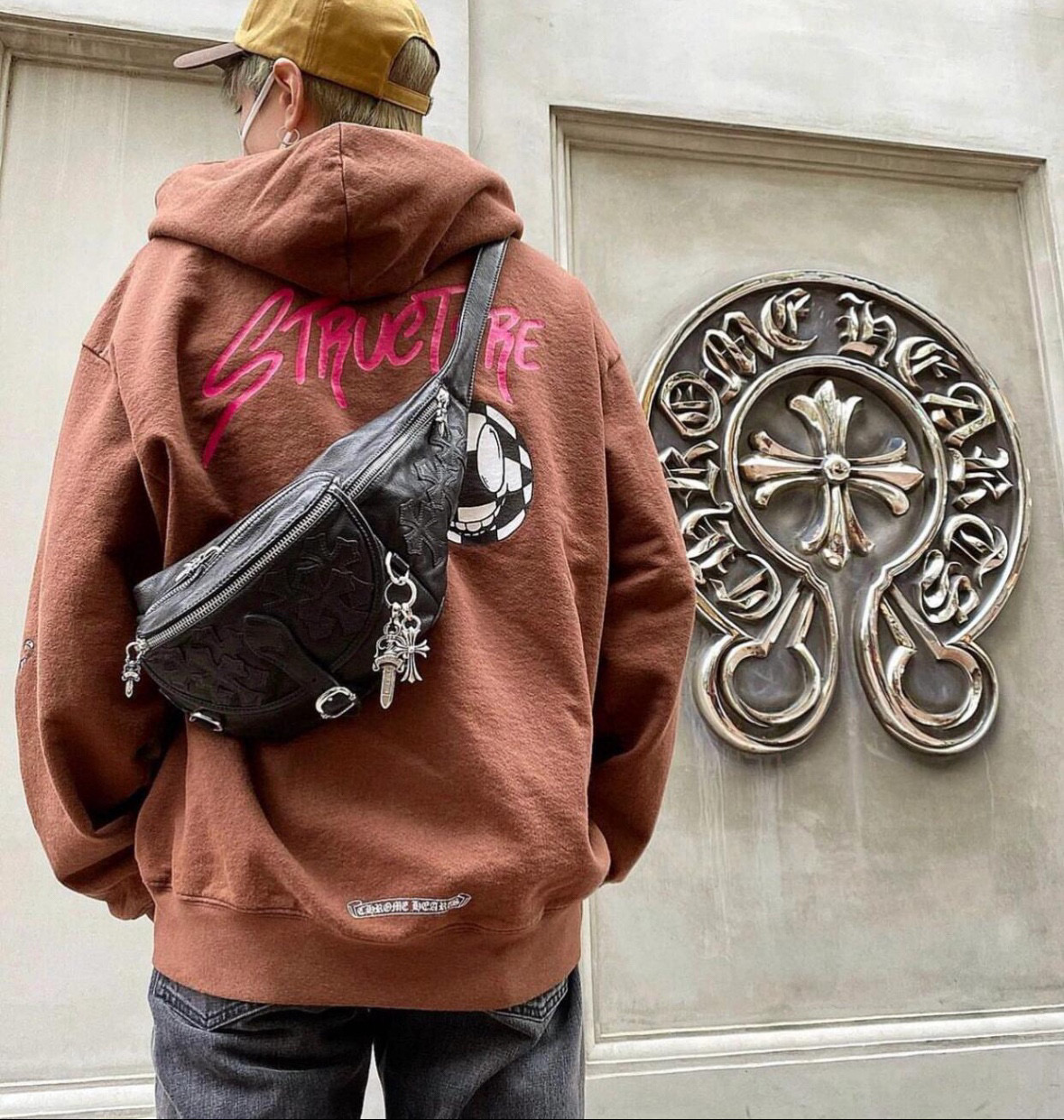 CHROME HEARTS 크롬하츠 힙색 K053 (925실버)