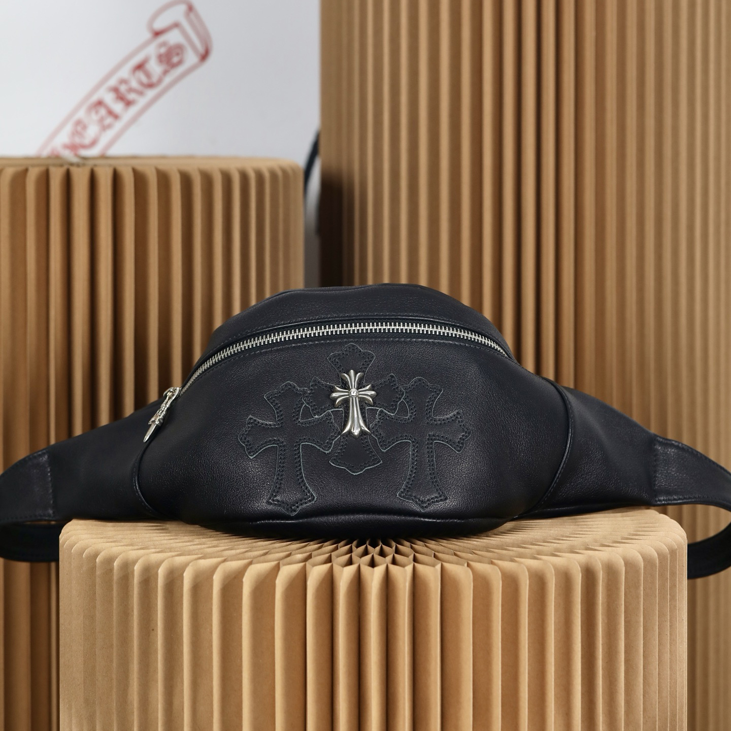 CHROME HEARTS 크롬하츠 힙색 Snat pack K053 (925실버)