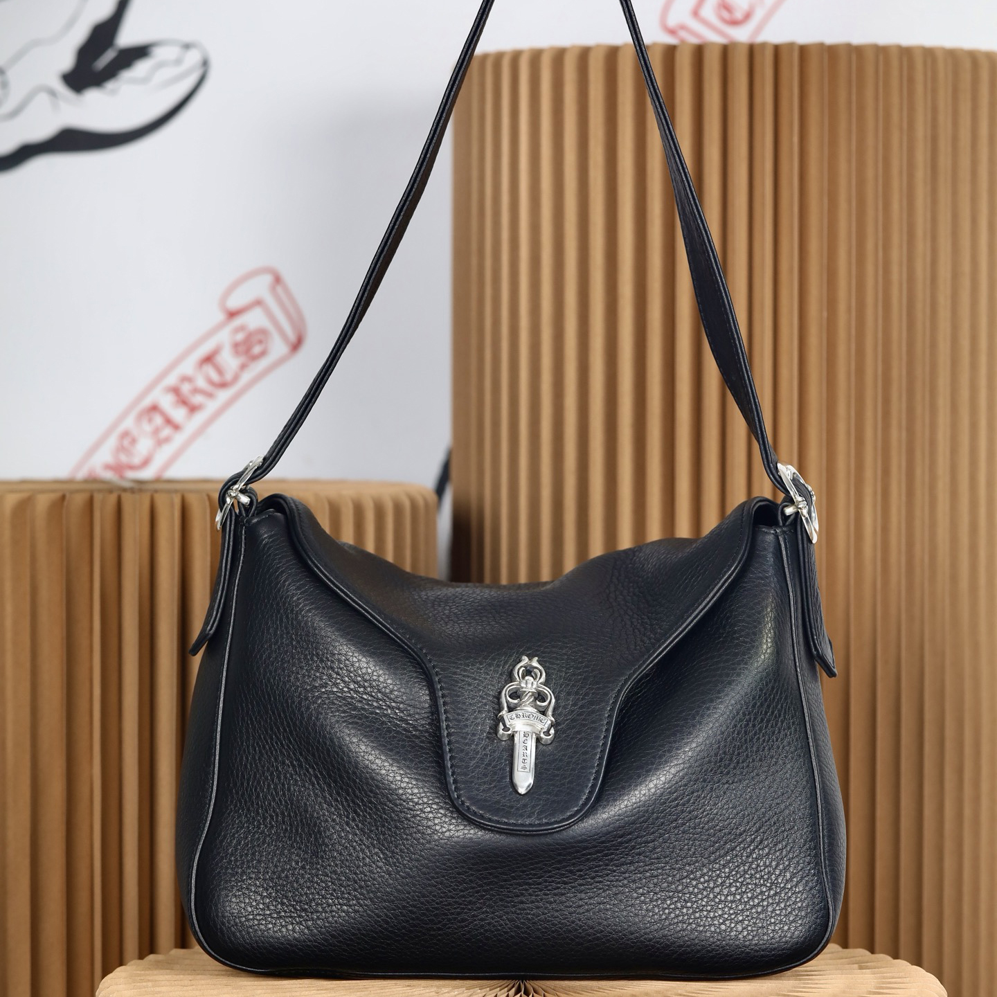 CHROME HEARTS 크롬하츠 숄더백 K696 (925실버)