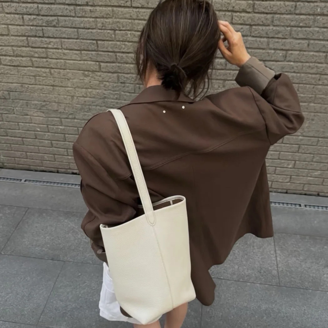 The Row 더로우 파크토트 Parktotebag 미듐 (소가죽)