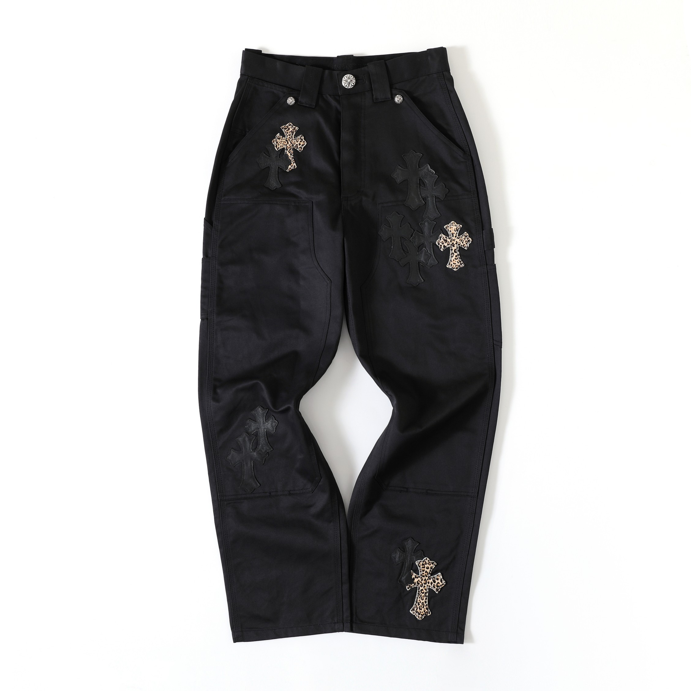 CHROME HEARTS 크롬하츠 와이드 팬츠 #25961717