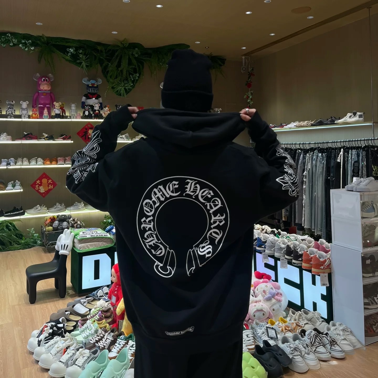 CHROME HEARTS 크롬하츠 후드티 #25962021