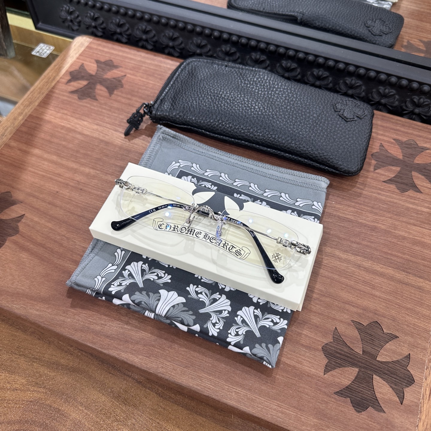 CHROME HEARTS 크롬하츠 필스3 pills III 안경 (925실버) #25971825