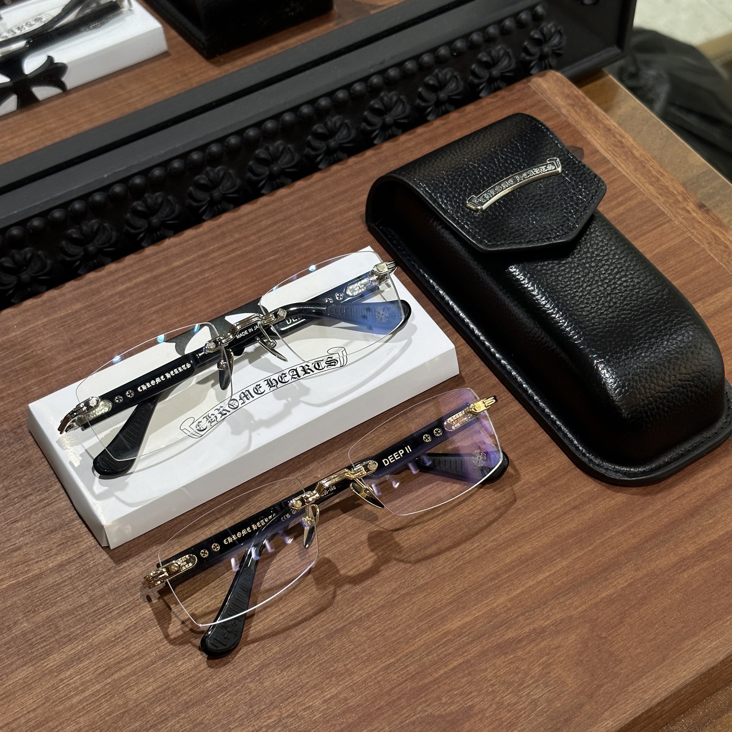 CHROME HEARTS 크롬하츠 딥2 DEEP II 안경 (925실버) #20972045