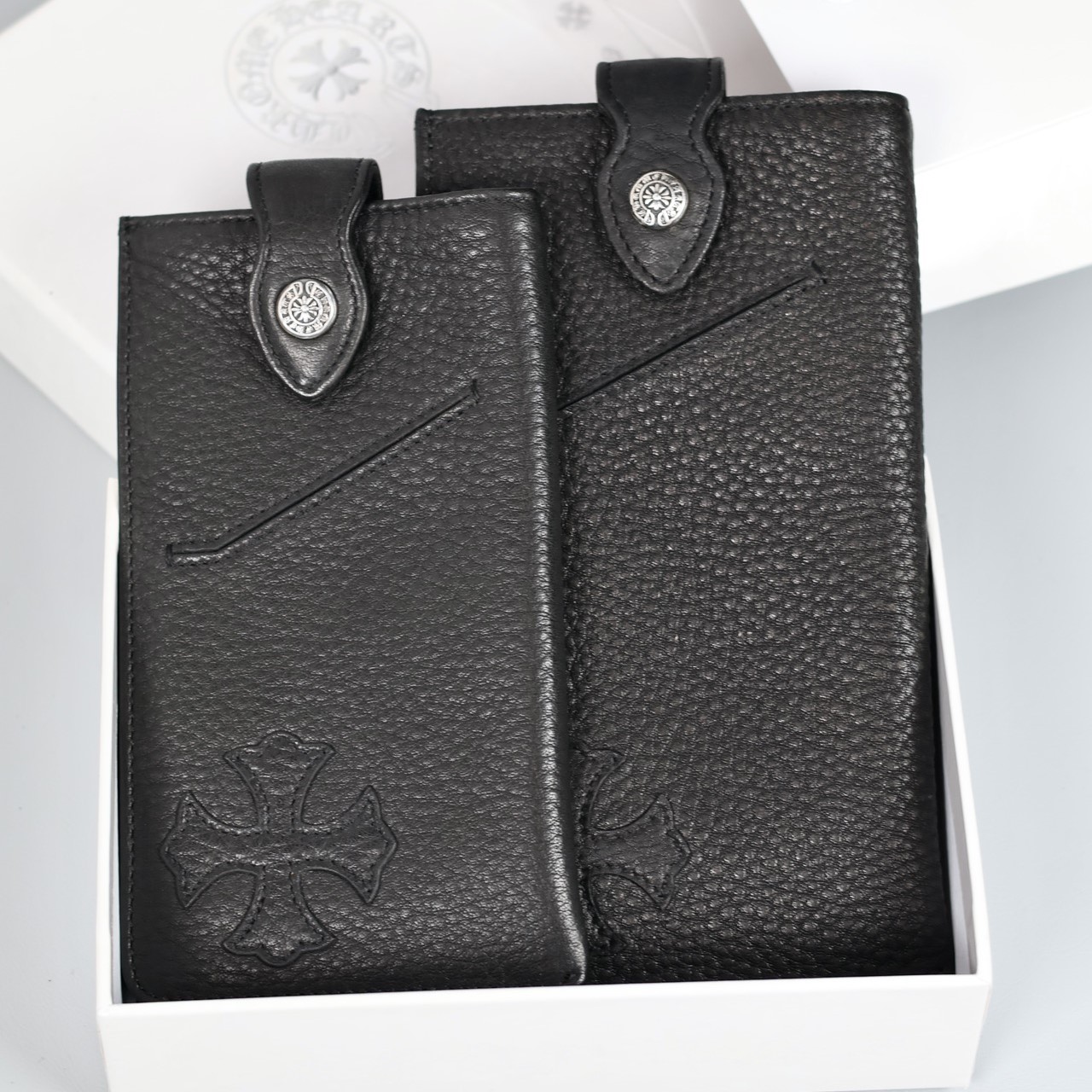 CHROME HEARTS 크롬하츠 휴대폰카드지갑 #W036 (925실버)