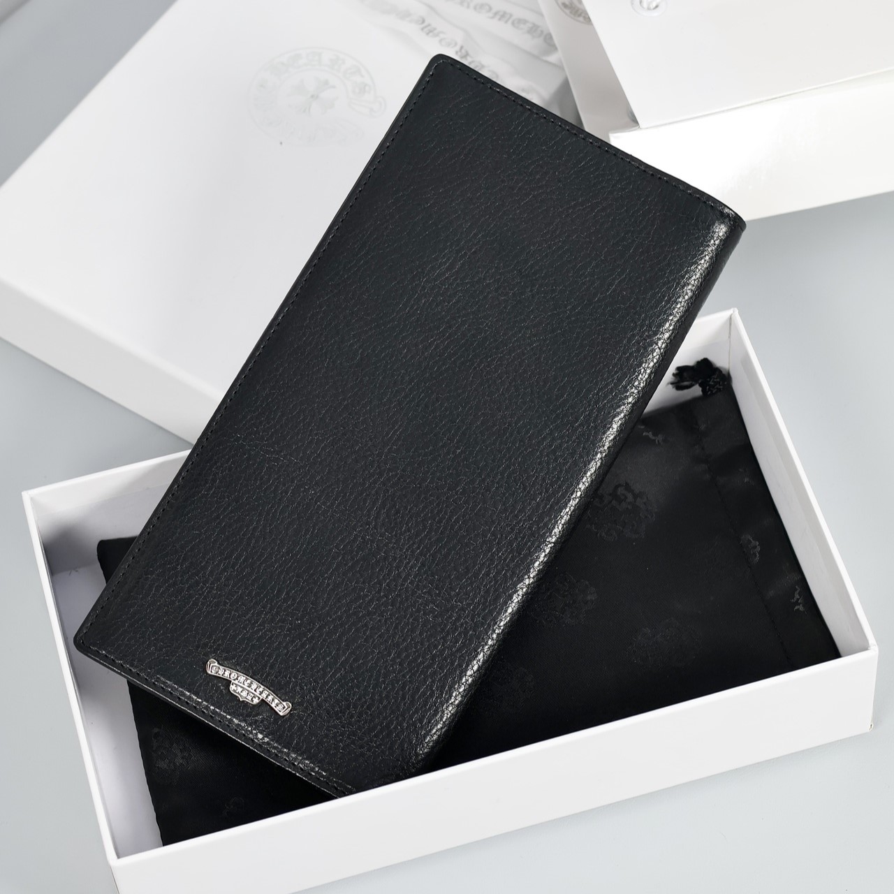 CHROME HEARTS 크롬하츠 장지갑 #W055 (925실버)