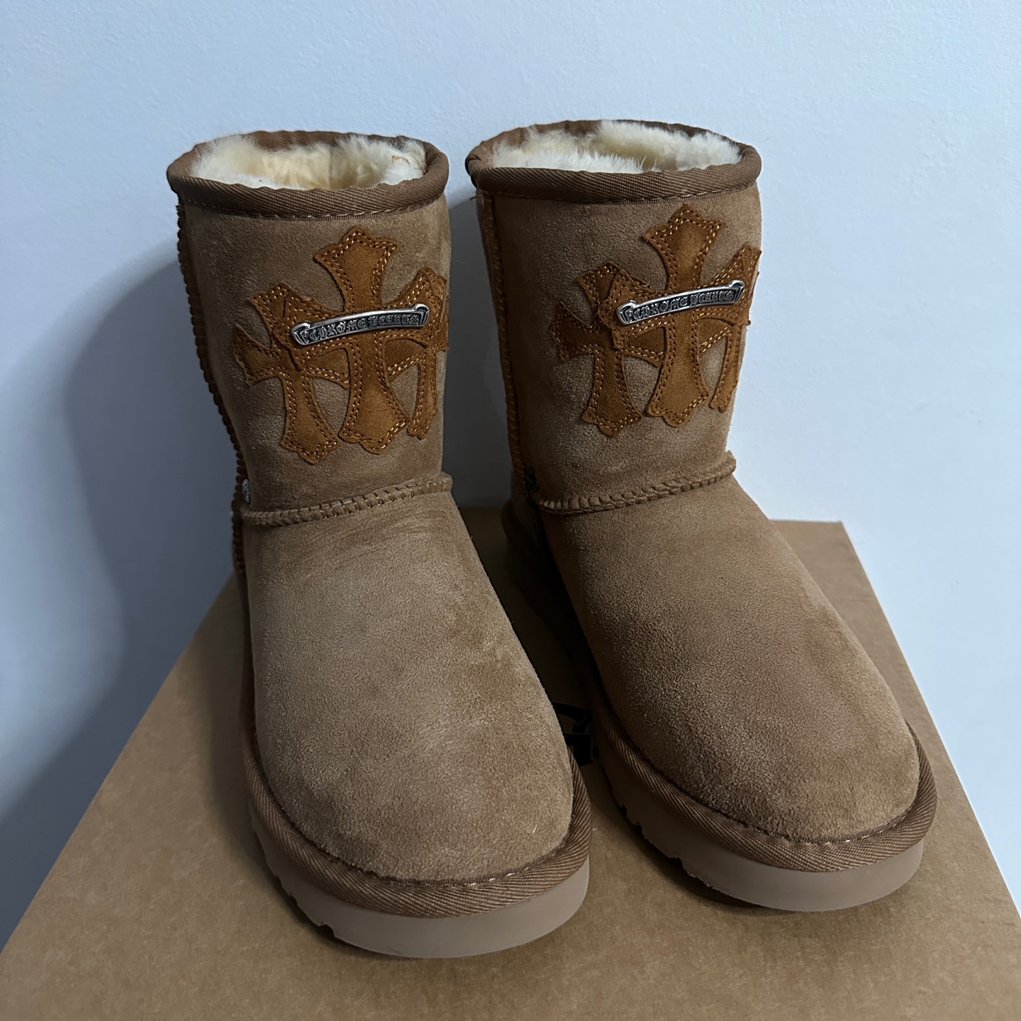 CHROME HEARTS 크롬하츠 어그 부츠 신발(925실버) #259151815