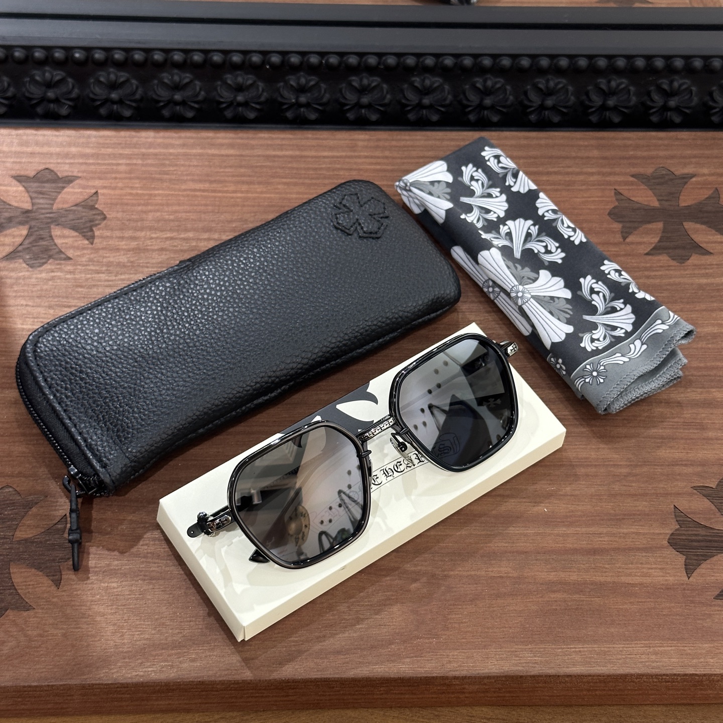 CHROME HEARTS 크롬하츠 안경 댄저존 DANGER ZONE (925실버) #259221749