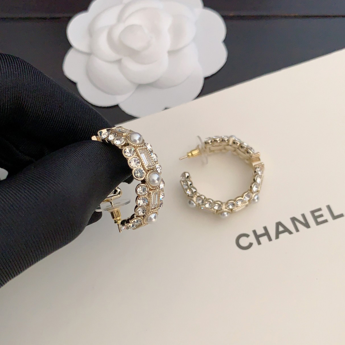 CHANEL 샤넬 귀걸이 #2509251755