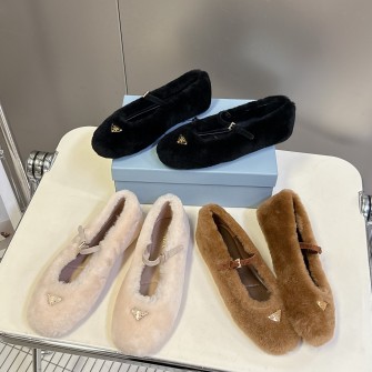 PRADA 프라다 발레리나 플렛슈즈 #259251828