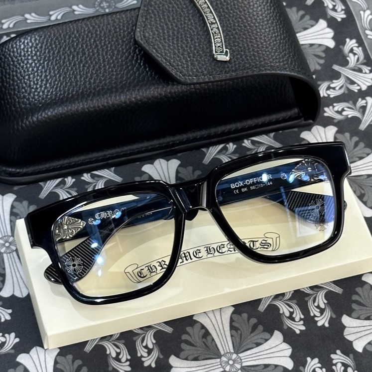 CHROME HEARTS 크롬하츠 콕스어커 COX UCKER 안경 (925실버) #2510201651