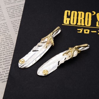 GORO’S 고로스 깃털 925실버 펜던트(목걸이) #2510211606