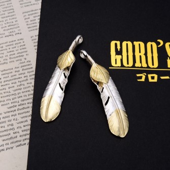 GORO’S 고로스 깃털 925실버 펜던트(목걸이) #2510211615