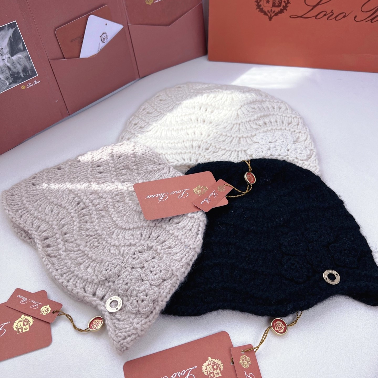 LORO PIANA 로로피아나 니트 모자 #2510221711