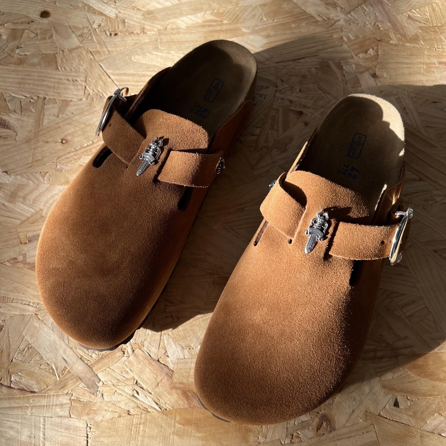 CHROME HEARTS 크롬하츠 x Birkenstock #2510231439