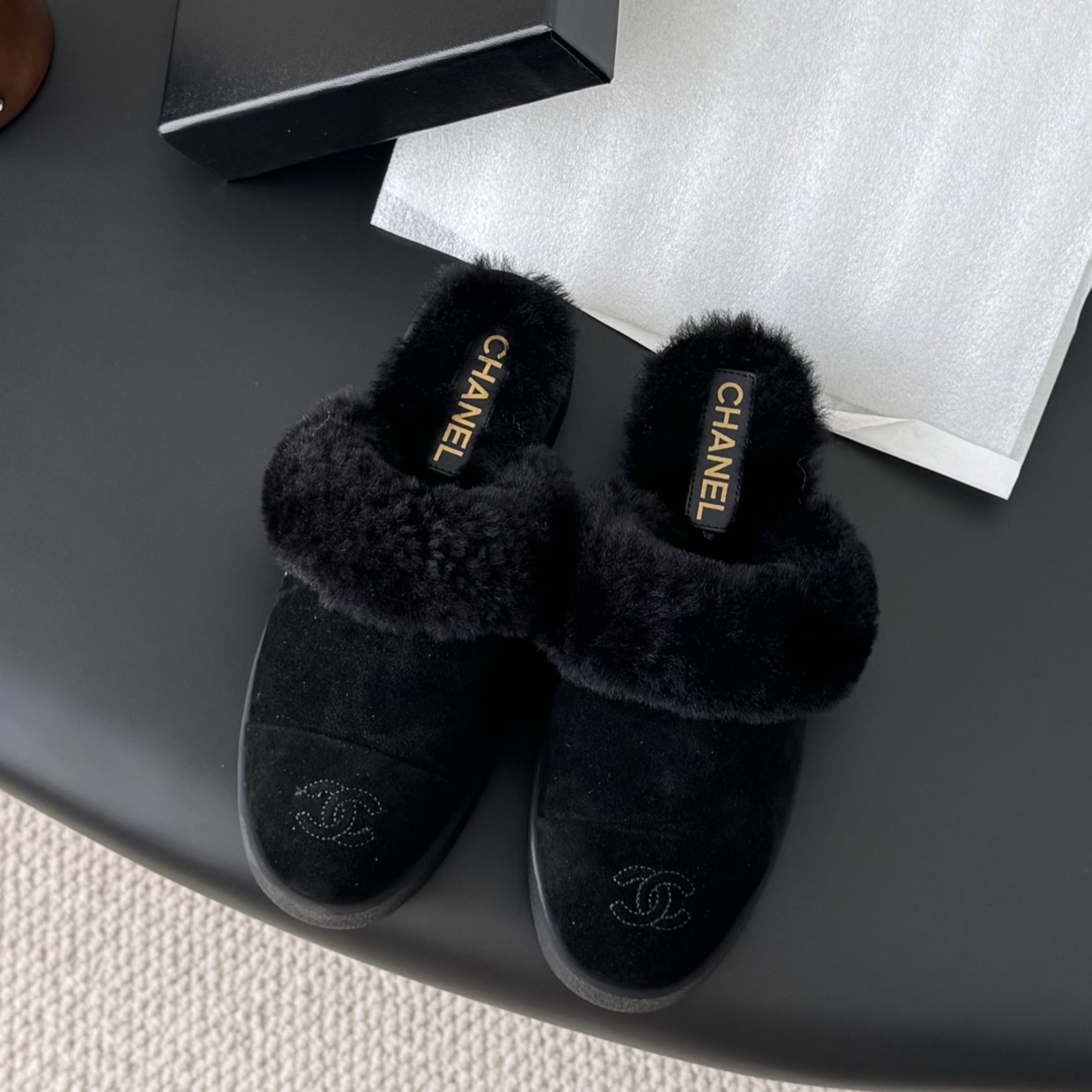 CHANEL 샤넬 슬리퍼 #2510261600