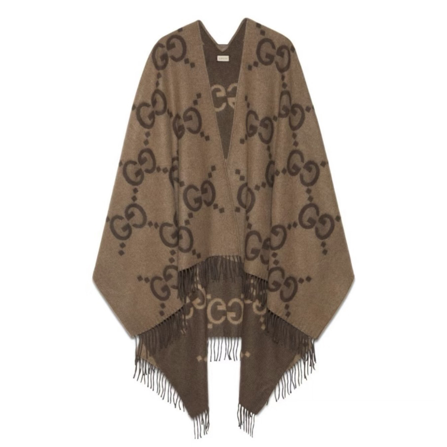 GUCCI 구찌 100%캐시미어 망토 목도리 #1203851107