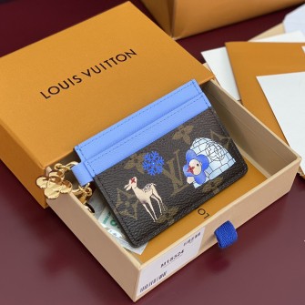 LOUIS VUITTON 루이비통 모노그램 참 카드지갑 M15324