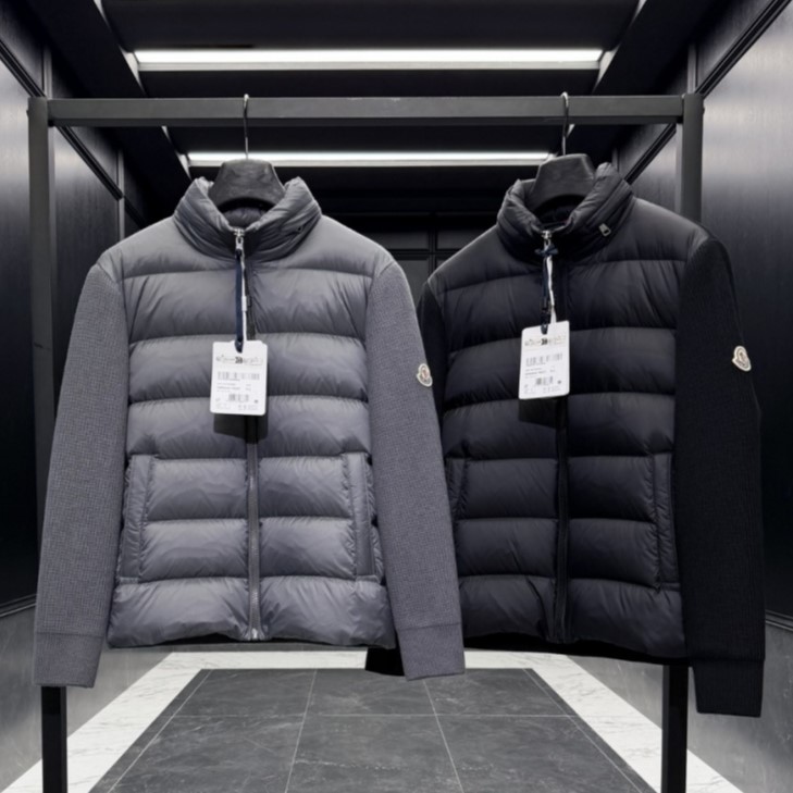 MONCLER 몽클레어 1002Cardigan Tricot 캐시미어 패딩 #1827251112