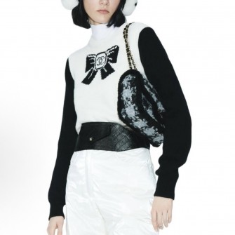 CHANEL 샤넬 캐시미어 상의 #1856251112