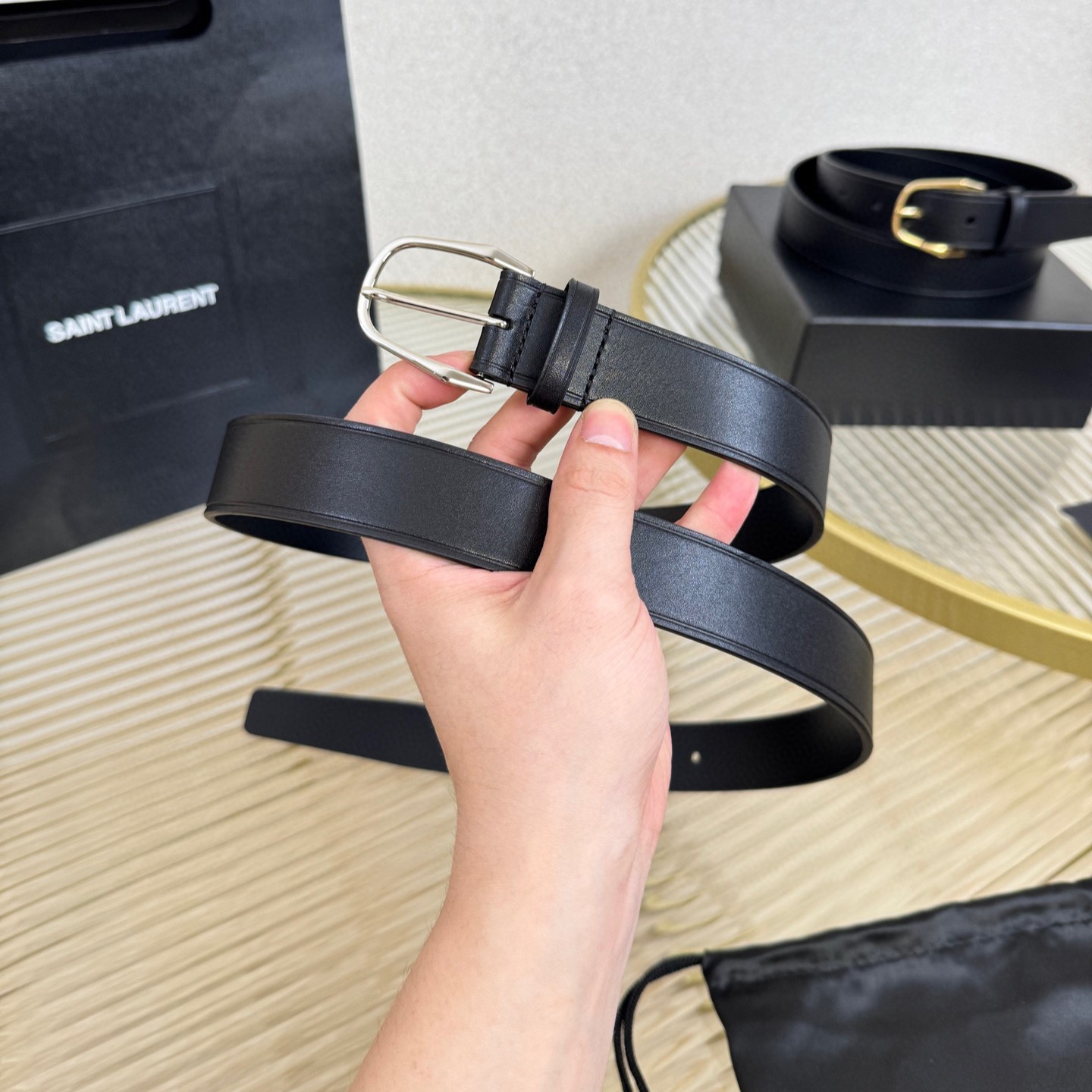 SAINT LAURENT 생로랑 밸트 #2003251113