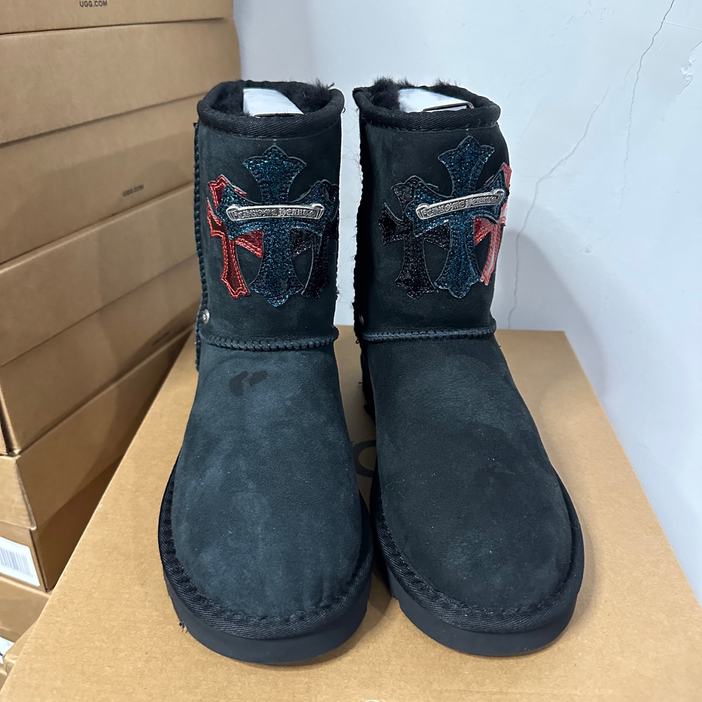 CHROME HEARTS 크롬하츠 어그 부츠 신발(925실버)  #16951114