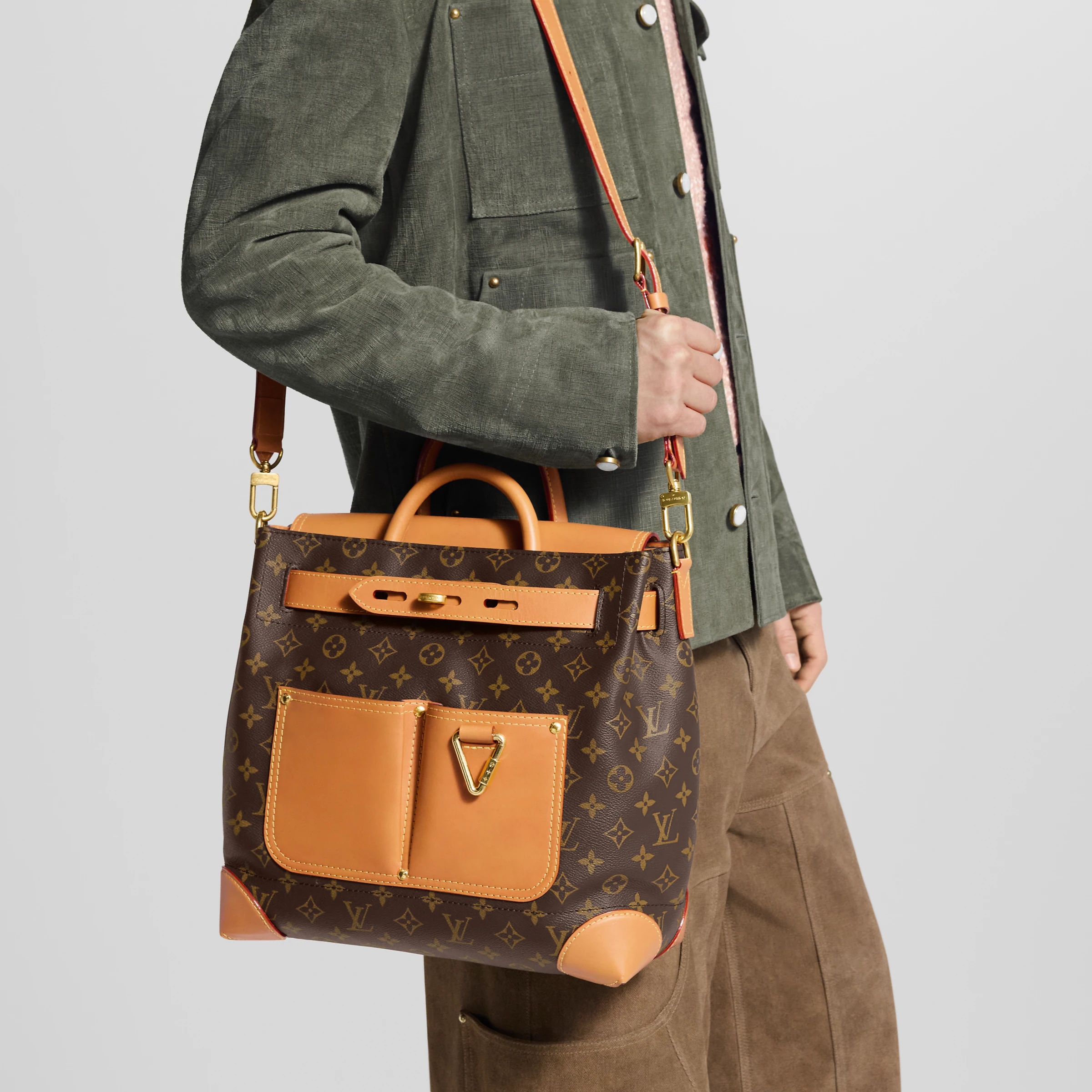 LOUIS VUITTON 루이비통 모노그램 스티머 30(Steamer 30) M25989