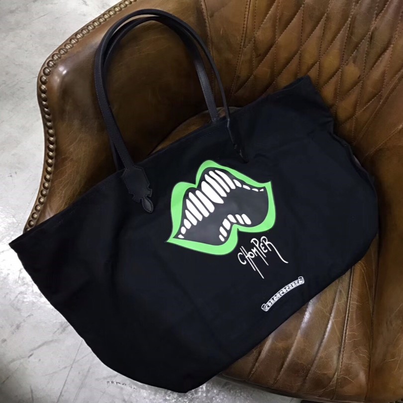 CHROME HEARTS 크롬하츠 캔버스숄더백 #16751116 (925실버)