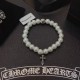 CHROME HEARTS 크롬하츠 진주팔찌 925실버 #2511201402