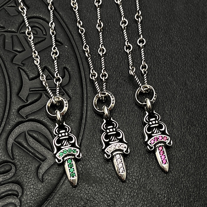 CHROME HEARTS 크롬하츠 목걸이 펜던트(925실버) #2511201438