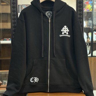 CHROME HEARTS 크롬하츠 후드 짚업 #145751120