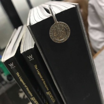 CHROME HEARTS 크롬하츠 책갈피 클립(925실버)#164451121