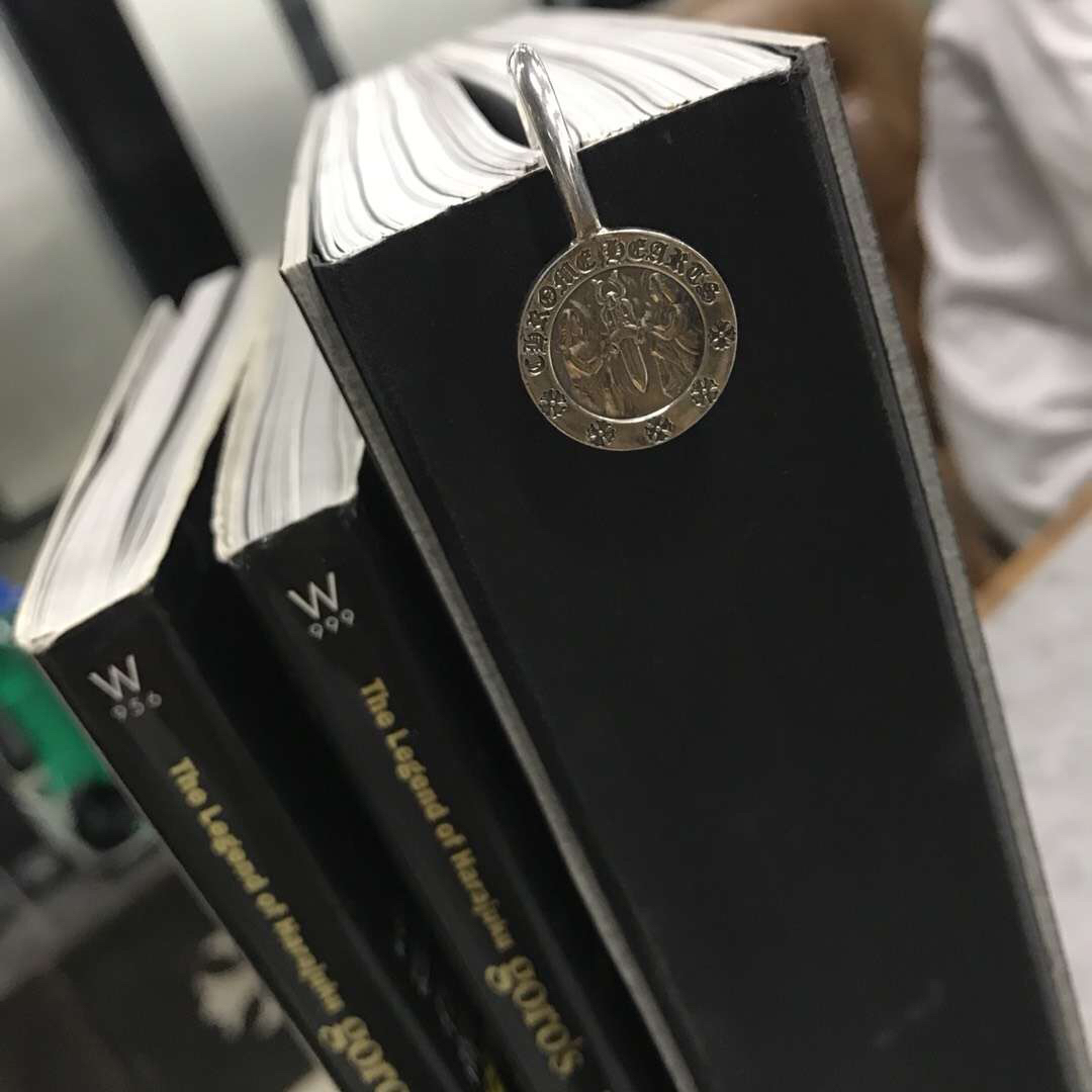 CHROME HEARTS 크롬하츠 책갈피 클립(925실버)#164451121