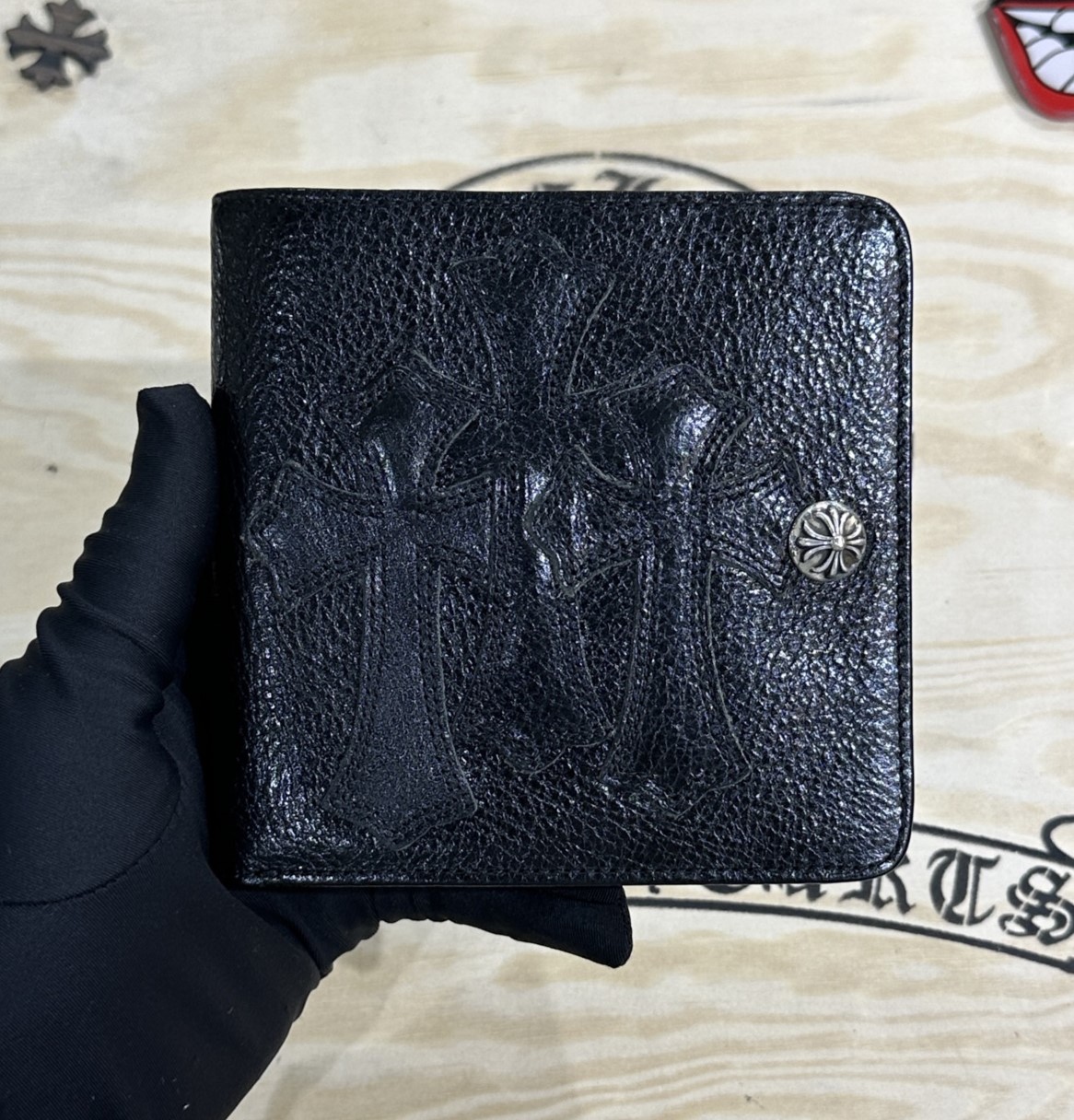 CHROME HEARTS 크롬하츠 카드지갑 #17451121