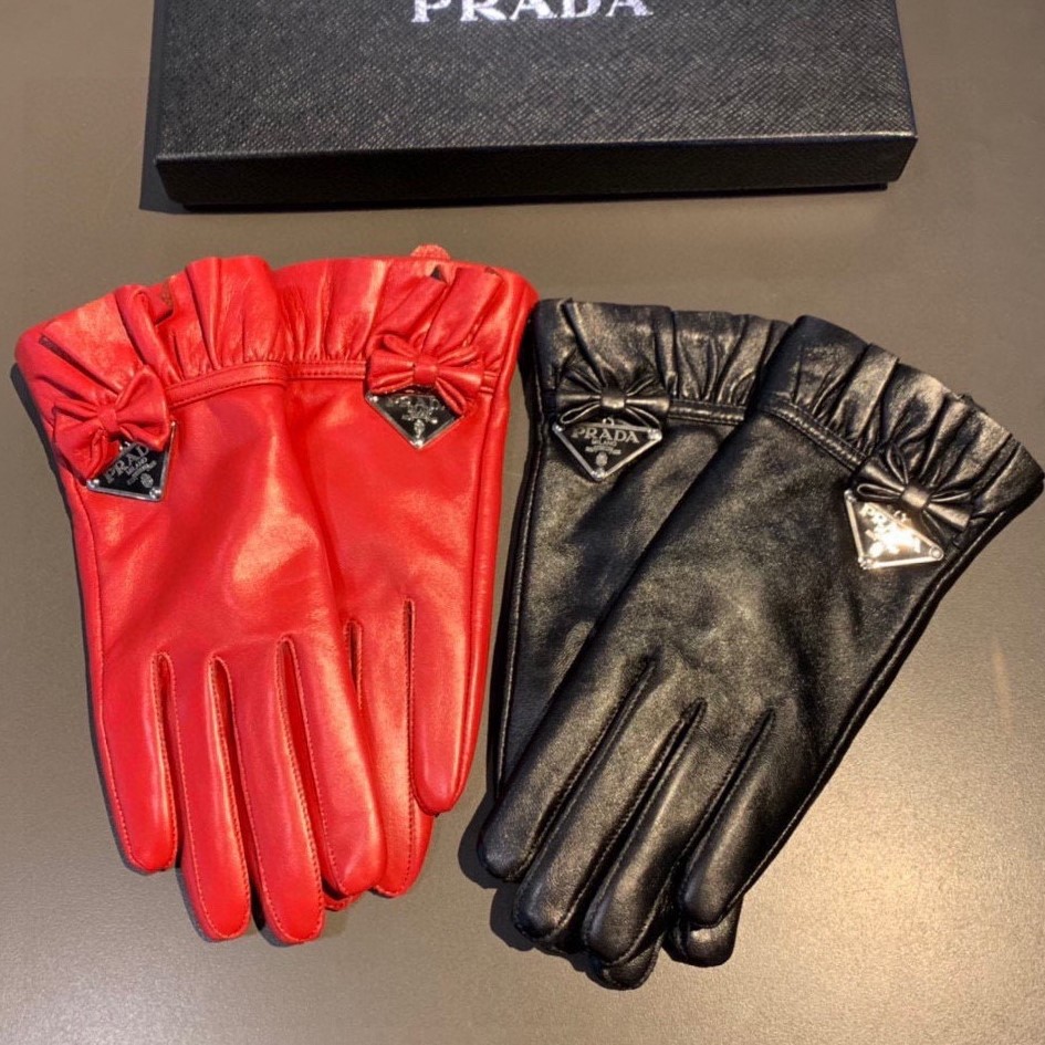 PRADA 프라다 양가죽장갑 #162751122