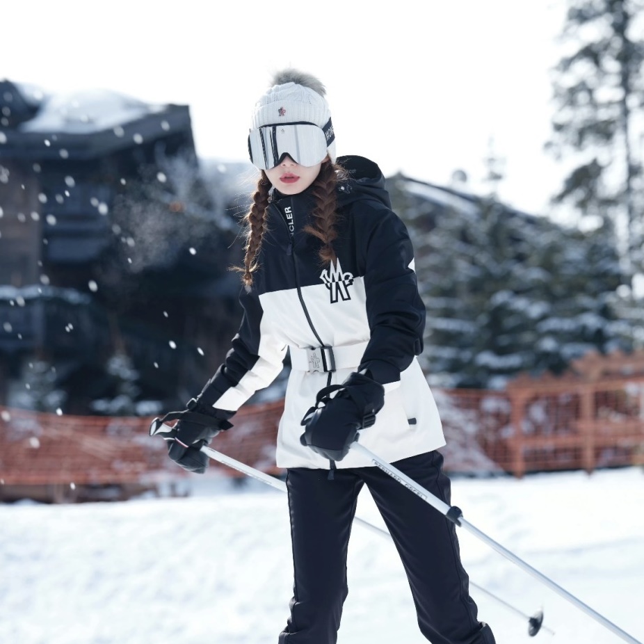 MONCLER 몽클레어 여성스키복 패딩 GORE-TEX #2511281535