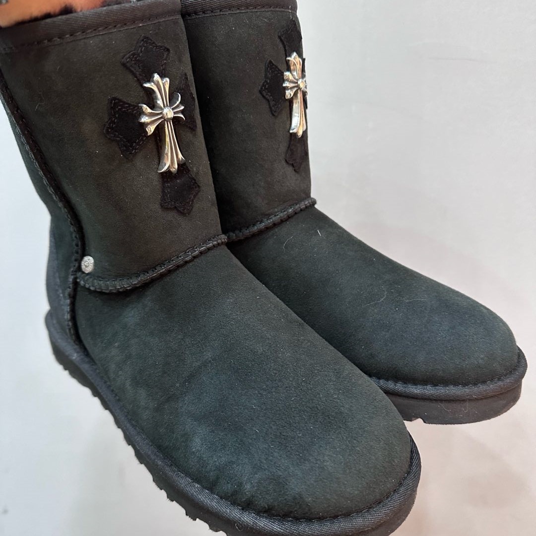 CHROME HEARTS 크롬하츠 어그 부츠 신발(925실버) #16135125