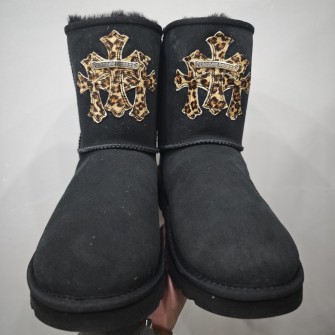 CHROME HEARTS 크롬하츠 어그 부츠 신발(925실버) #17145126