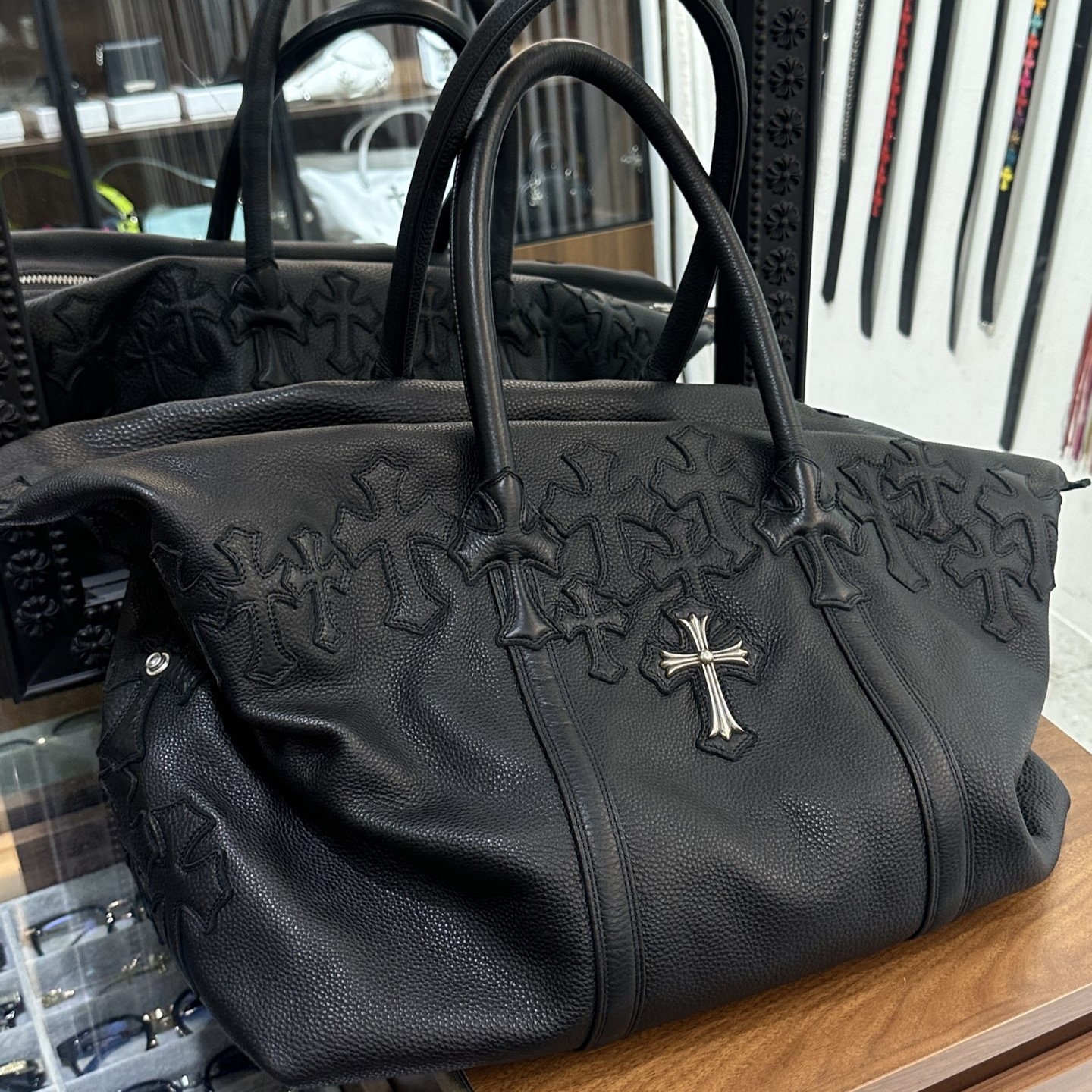 CHROME HEARTS 크롬하츠 1of1 xxxl lyon핸드백 #20345129 (925실버)