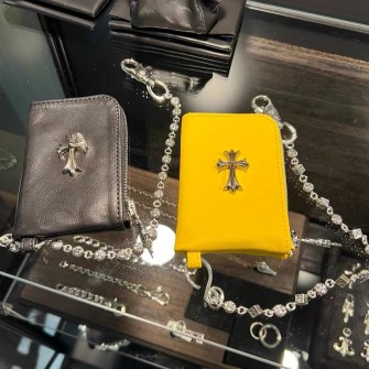 CHROME HEARTS 크롬하츠 반지갑 체인 포함(일반금속,925실버아님) #142651213
