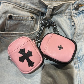 CHROME HEARTS 크롬하츠 이어폰가방 체인 포함(일반금속,925실버아님)  #153451213