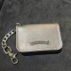 CHROME HEARTS 크롬하츠 카드 지갑(소가죽) 체인 포함(일반금속,925실버아님) #162751213