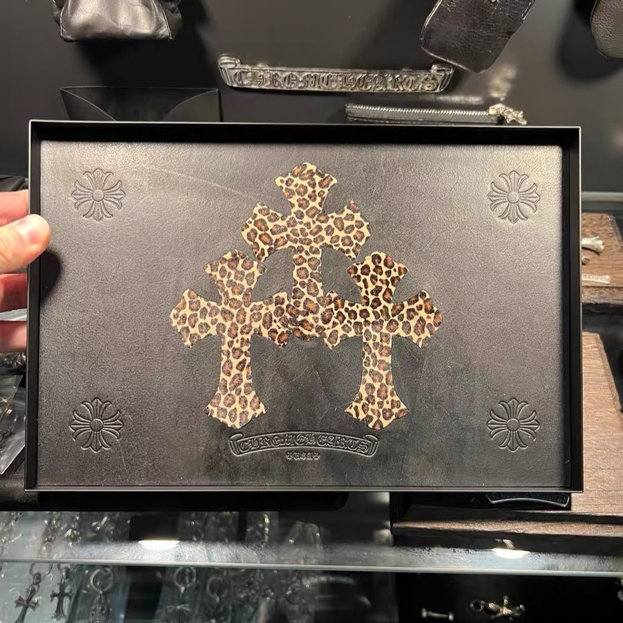 CHROME HEARTS 크롬하츠 트레이(강철재질+소가죽) #173151213