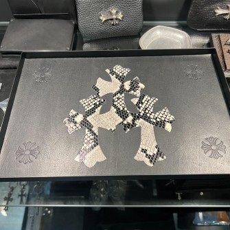 CHROME HEARTS 크롬하츠 트레이(강철재질+소가죽) #173551213
