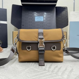 PRADA 프라다 캔버스 크로스백 2ZT071