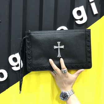 CHROME HEARTS 크롬하츠 파우치백 W042 (925실버)