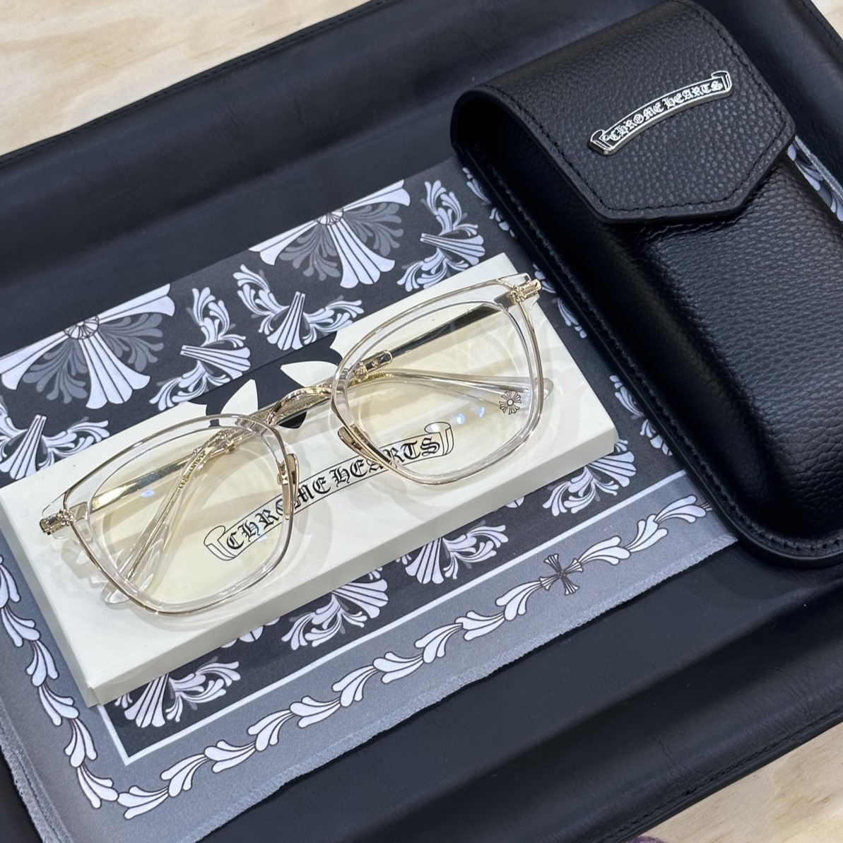 CHROME HEARTS 크롬하츠 안경 스트라파딕텀 STRAPADICTOME (925실버) #172451217